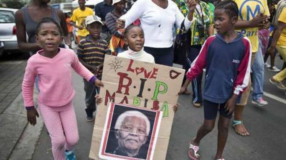 Sud�frica y el mundo lloran a Mandela
