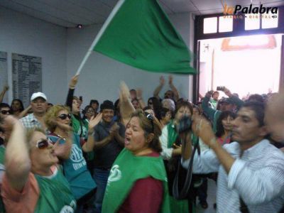 Los hospitalarios parar�n lunes y martes