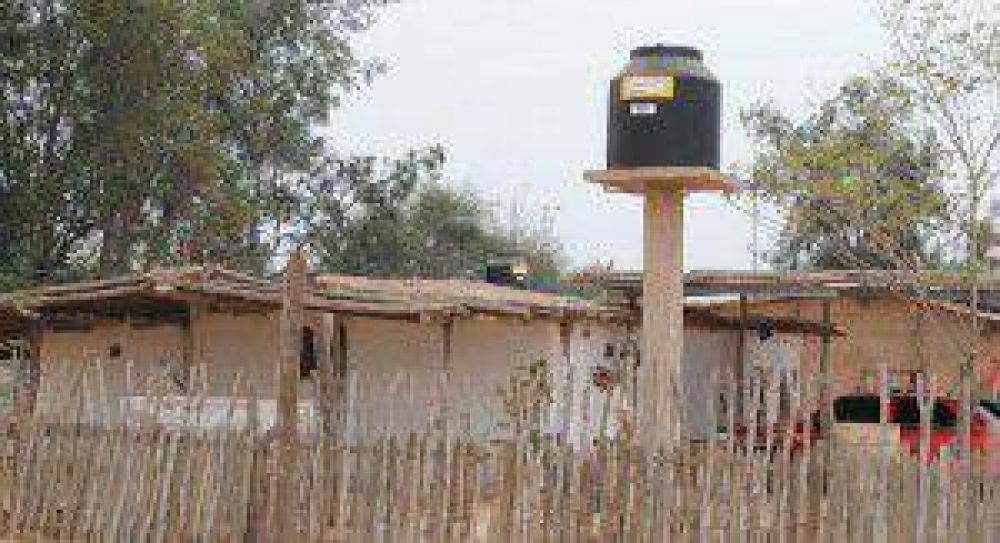 En el extremo oeste el 86% de la poblaci�n accede a agua potable por red
