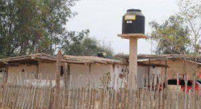 En el extremo oeste el 86% de la poblaci�n accede a agua potable por red