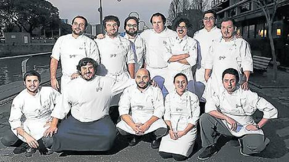 Catorce chefs se unieron para rejuvenecer la cocina porte�a