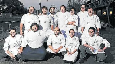 Catorce chefs se unieron para rejuvenecer la cocina porte�a