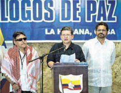 Las FARC deponen las armas por un mes