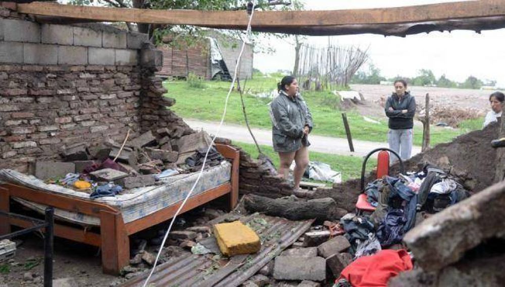 R�o Cuarto, otra v�ctima de una tormenta