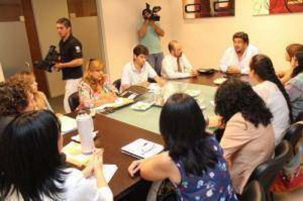 Trabajan en un protocolo de intervenci�n para casos de menores en conflicto con la ley penal
