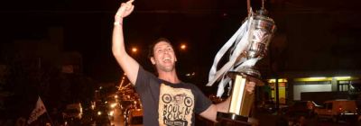 Nico Pezzucchi se recibi� de �dolo con una recepci�n como en los viejos tiempos