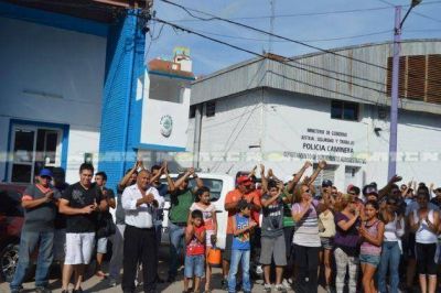 Un atraso salarial muy fuerte en un �mbito muy sensible y cruzado por las internas