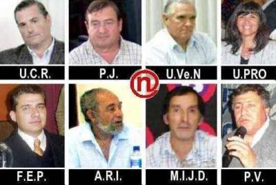 Aqu� las ocho listas que competir�n el 28 de junio 