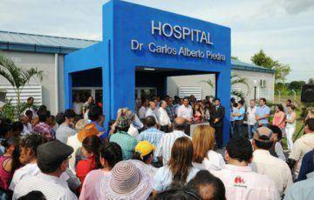 Colonias Unidas: inauguraron el primer hospital del Plan M�s Cerca en la provincia