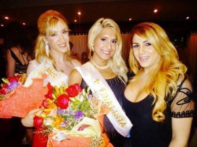 La chaque�a Nicole Ferri fue finalista de "Miss Trans Argentina"