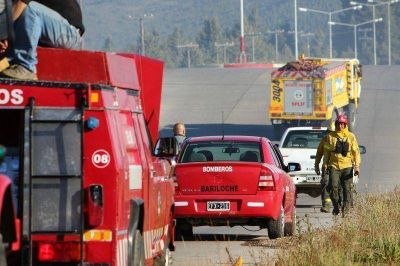 Incendio de interfase preocup� a los vecinos