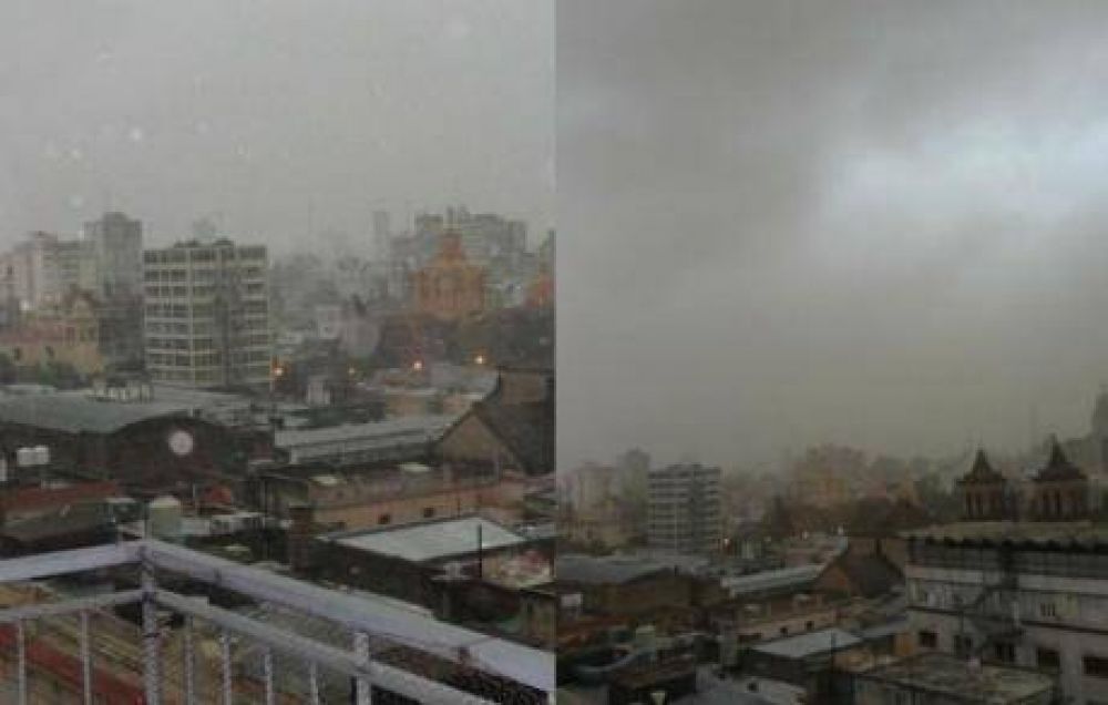 Cortes de luz: todav�a el 5% de los clientes de Epec no tienen energ�a