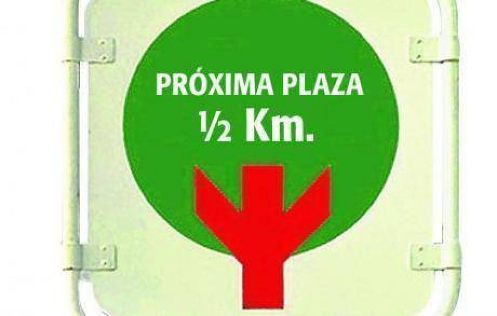 Los cordobeses viven lejos de las plazas