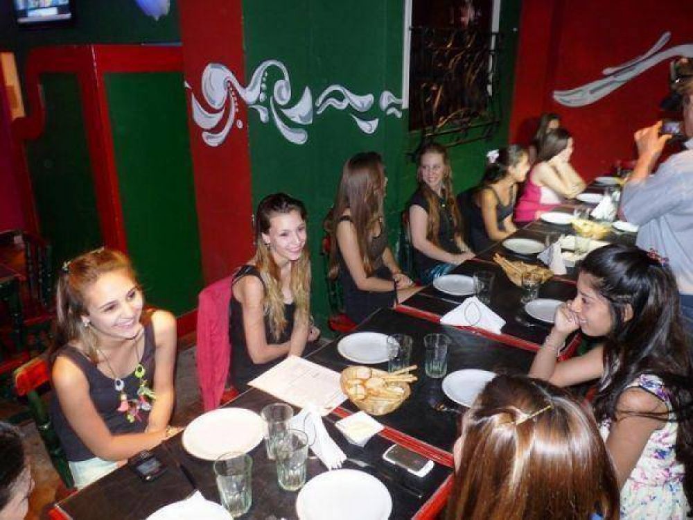 Se presentaron las postulantes a Reina de la Expo Navidad 2013