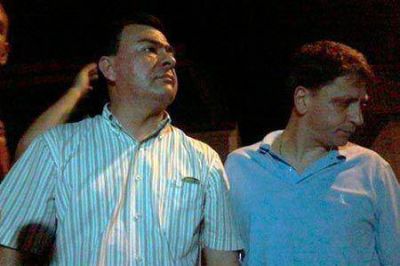 Sigue el conflicto, Churin y Pe�a no pudieron calmar a los agentes rebeldes