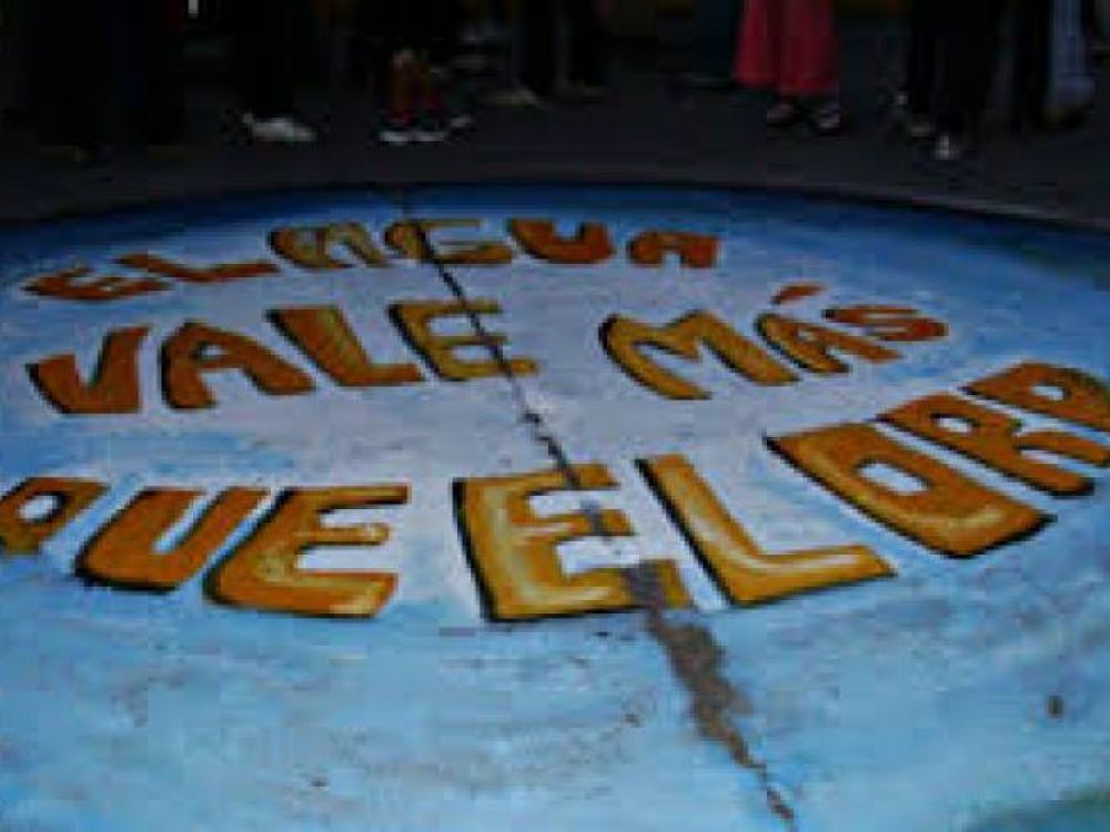 Nueva marcha contra el uso de cianuro en la miner�a