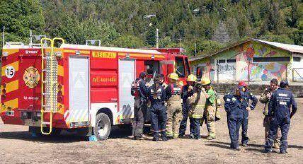 �Sospechosa� seguidilla de incendios en Villa Los Coihues