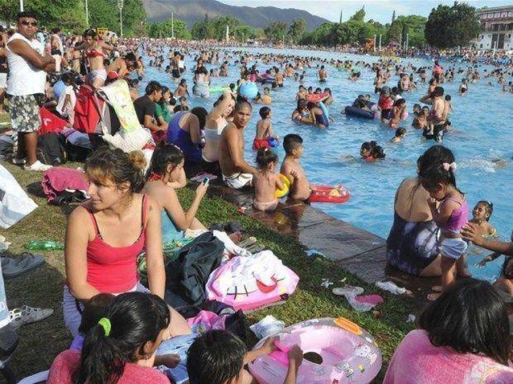 El balneario Xamena desbord� y hubo un joven apu�alado