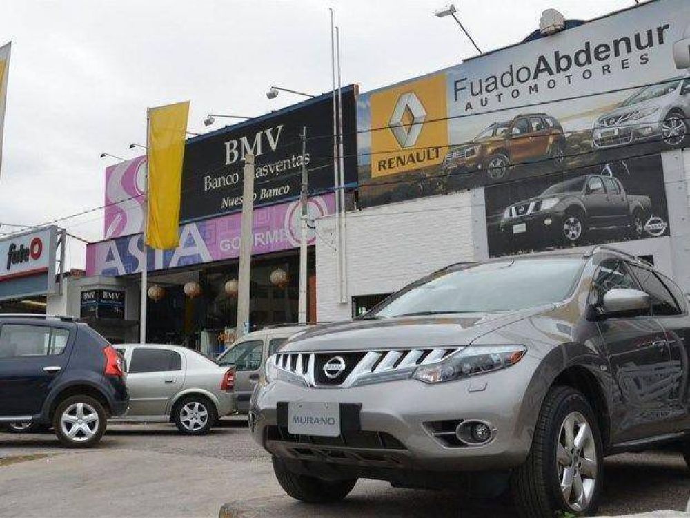 Otro r�cord de patentamientos de veh�culos cero kil�metro