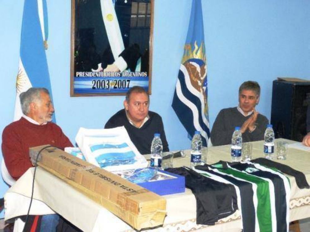 Metaza entreg� subsidios a entidades locales