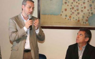 Urribarri y Canali acordaron mantener las fuentes laborales