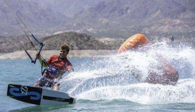 Ayer concluy� en Mendoza el Mundial de Kitesurf