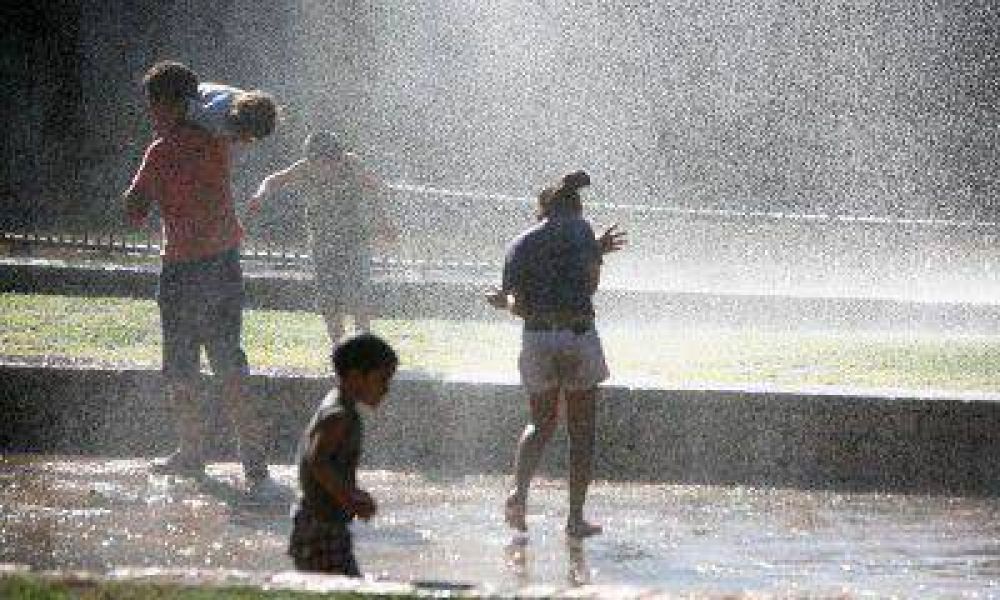 Calor en Mendoza: 37 grados de m�xima y alerta meteorol�gica por tormentas