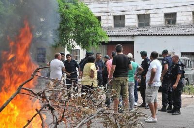 �Con la Polic�a no se negocia, ni se pacta�