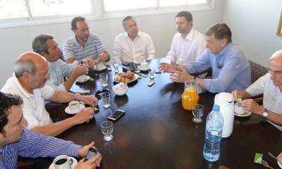 Binner y Cobos en Mendoza: le pidieron al gobierno "medidas efectivas"