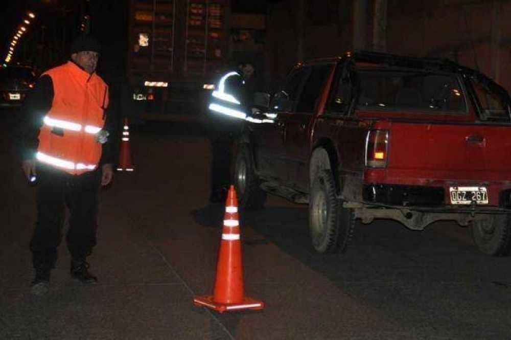 R�o Grande: Hubo 35 veh�culos secuestrados por distintas faltas al tr�nsito