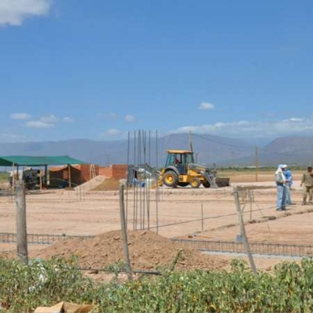 Ya esta en marcha la construcci�n de la fabrica de envases de vidrio