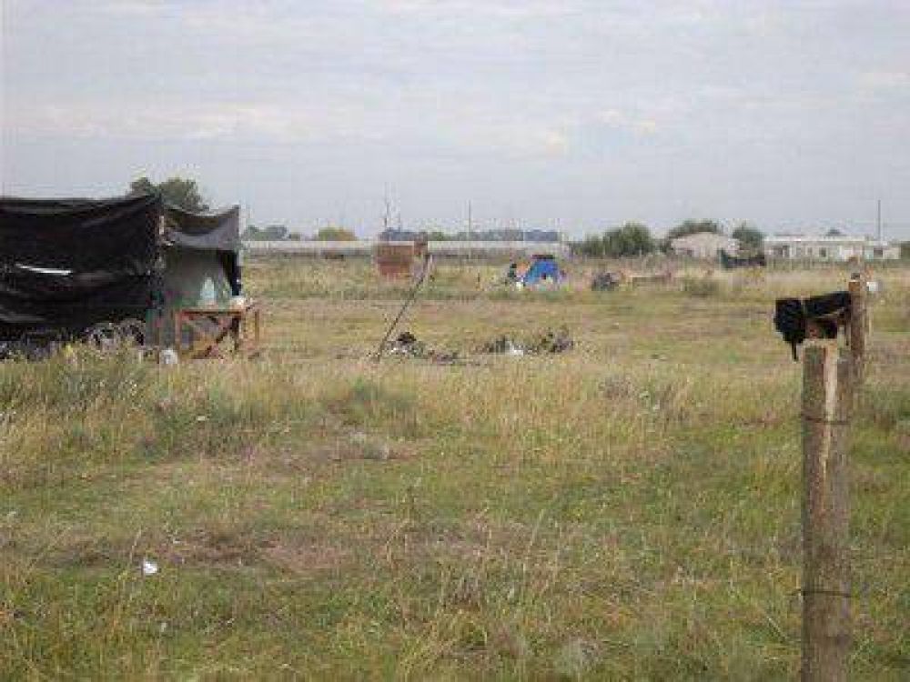 Seg�n la ONG �Techo� Baradero tiene tres asentamientos donde viven 400 familias