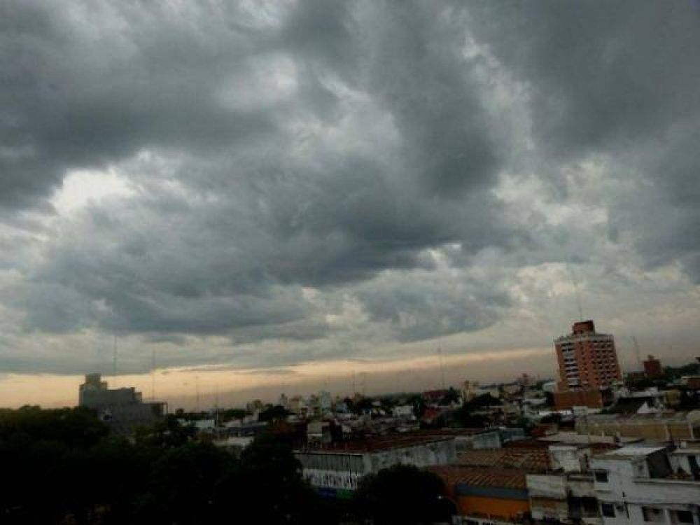 Alerta de fuertes tormentas para varias provincias