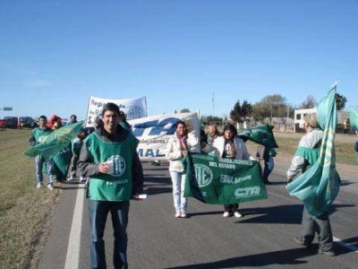 ATE Ramallo avanza por una mejora salarial