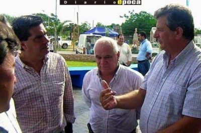 Fuerte apoyo de Capitanich a Cemborain