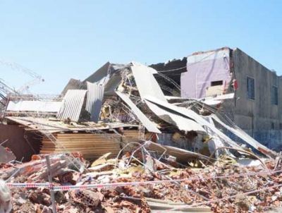 Los da�os en la ciudad superar�an largamente los 100 millones de pesos