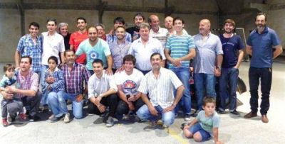 H�ctor Lamanna festej� el campeonato