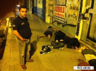 Diciembre... de saqueos y reclamos