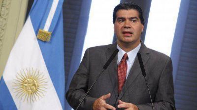 Capitanich ve "intencionalidad pol�tica" y anunci� "sindicalizaci�n" policial