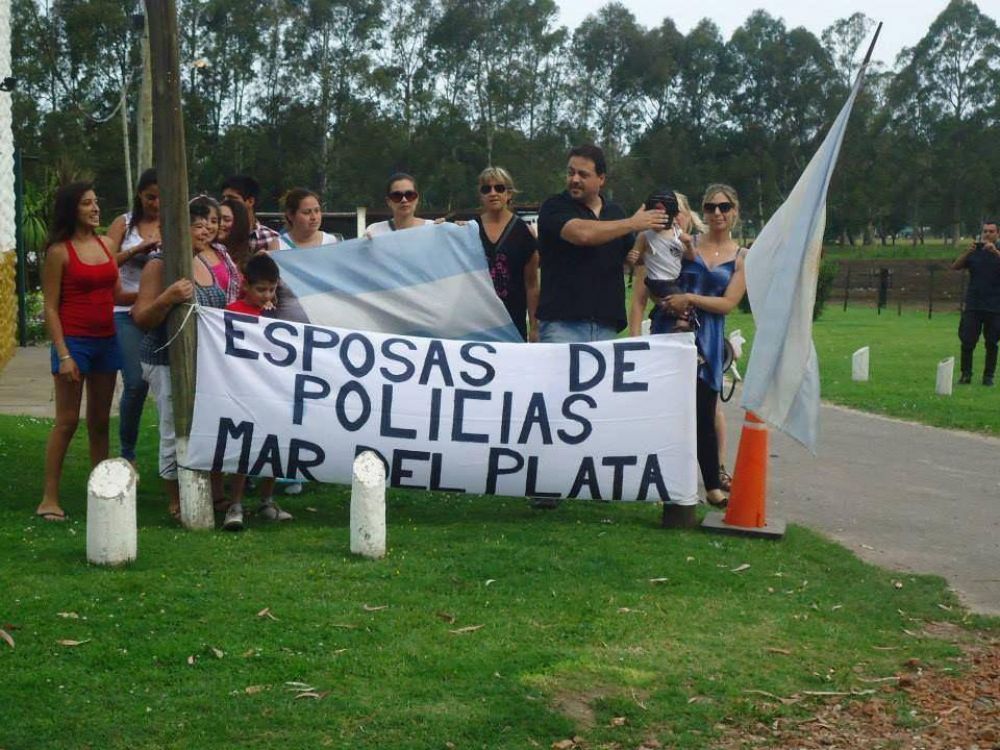 �La Polic�a est� cansada�