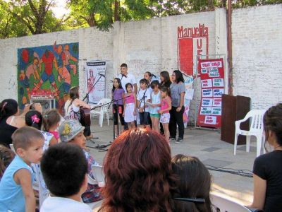 Se realiz� el cierre del Centro Cultural �Manuelita�