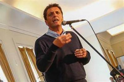 Tras las acusaciones, Sergio Massa se puso a "disposici�n" del Gobierno