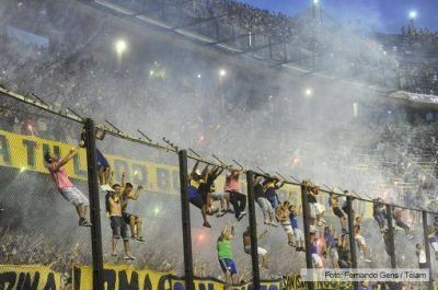 Le iniciaron un sumario a Boca por el ingreso de pirotecnia al estadio