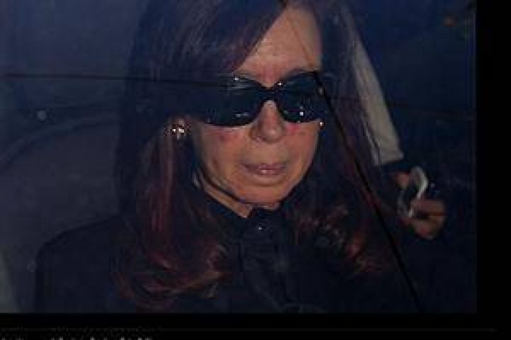 Cristina Kirchner ingres a la Fundacin Favaloro para hacerse estudios de chequeo