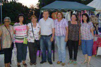 Se realiz� el cierre de Talleres de Capacitaci�n de la Municipalidad en la Plaza San Mart�n