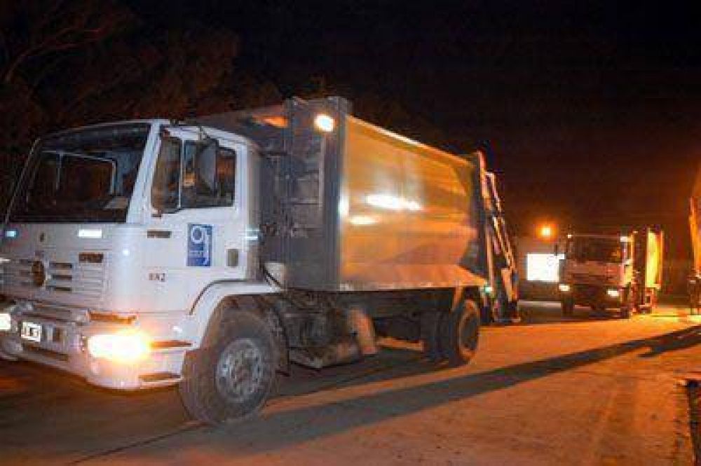 Sin recolecci�n de residuos y no habr� clases en el turno ma�ana