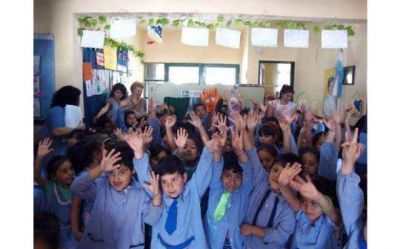 Creciendo en Pilar lleg� a m�s de 1700 chicos con una campa�a que difunde el lavado de manos