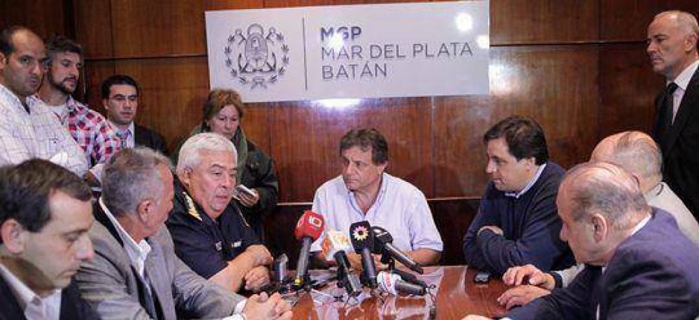 Gustavo Pulti: �Se regulariza el servicio de seguridad�