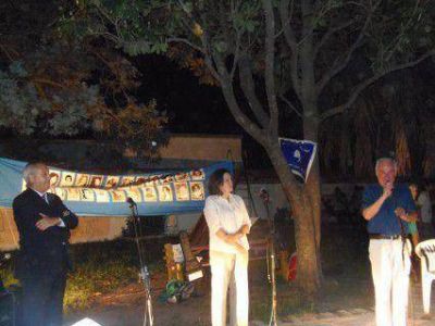 Rosso, Prince y Rampazzi compartieron el acto por los 30 a�os de Democracia