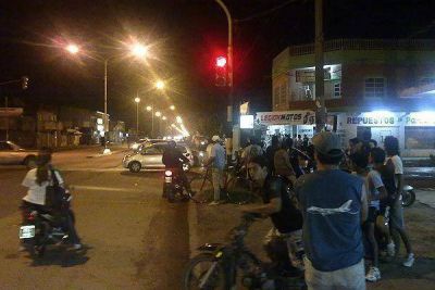 Resistencia: Habr�a m�s muertos y varios heridos mientras contin�an los incidentes